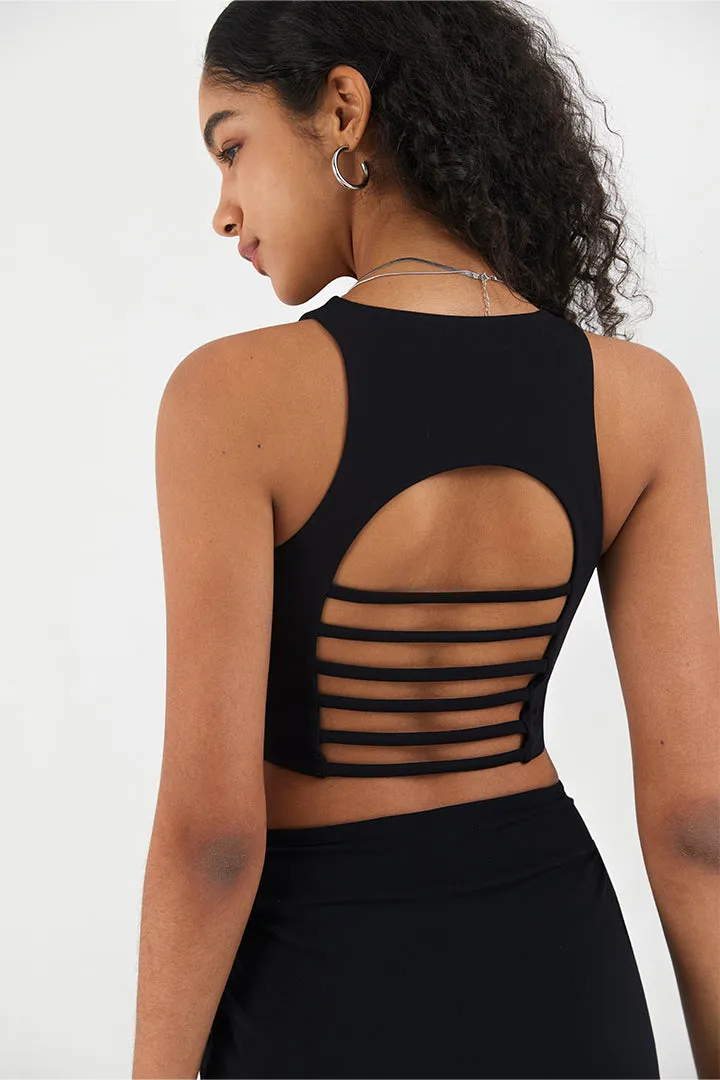 FlexEase™ Light Support  Back Laser-Cut Sports Bra