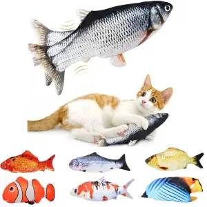 Floppy Fish Toy - Dog & Cat Toys