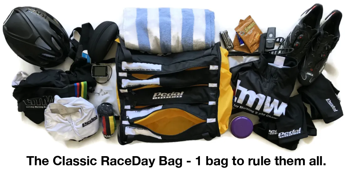 Free Souls 2022 RACEDAY BAG™