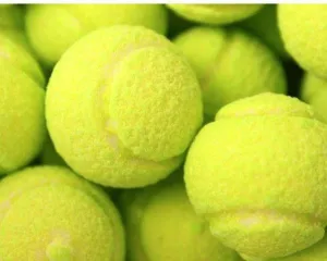 Giant Sour Tennis Gum Balls