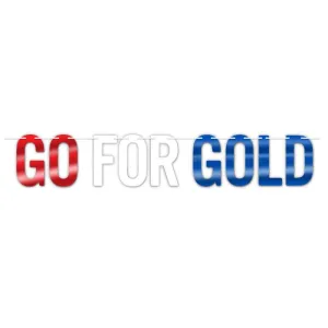 Go For The Gold Banner 5' | 1 ct