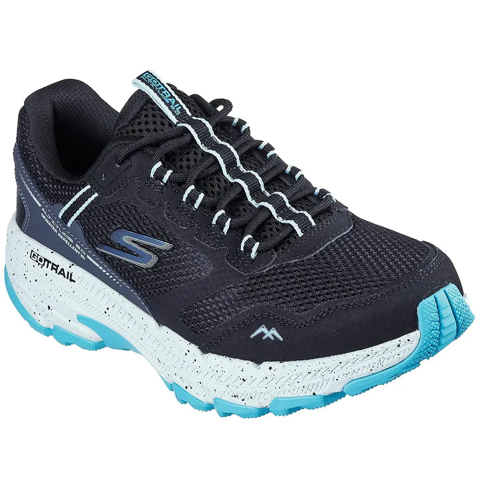 GO RUN TRAIL ALTITUDE 2.0 - RAVINE - BLACK/AQUA