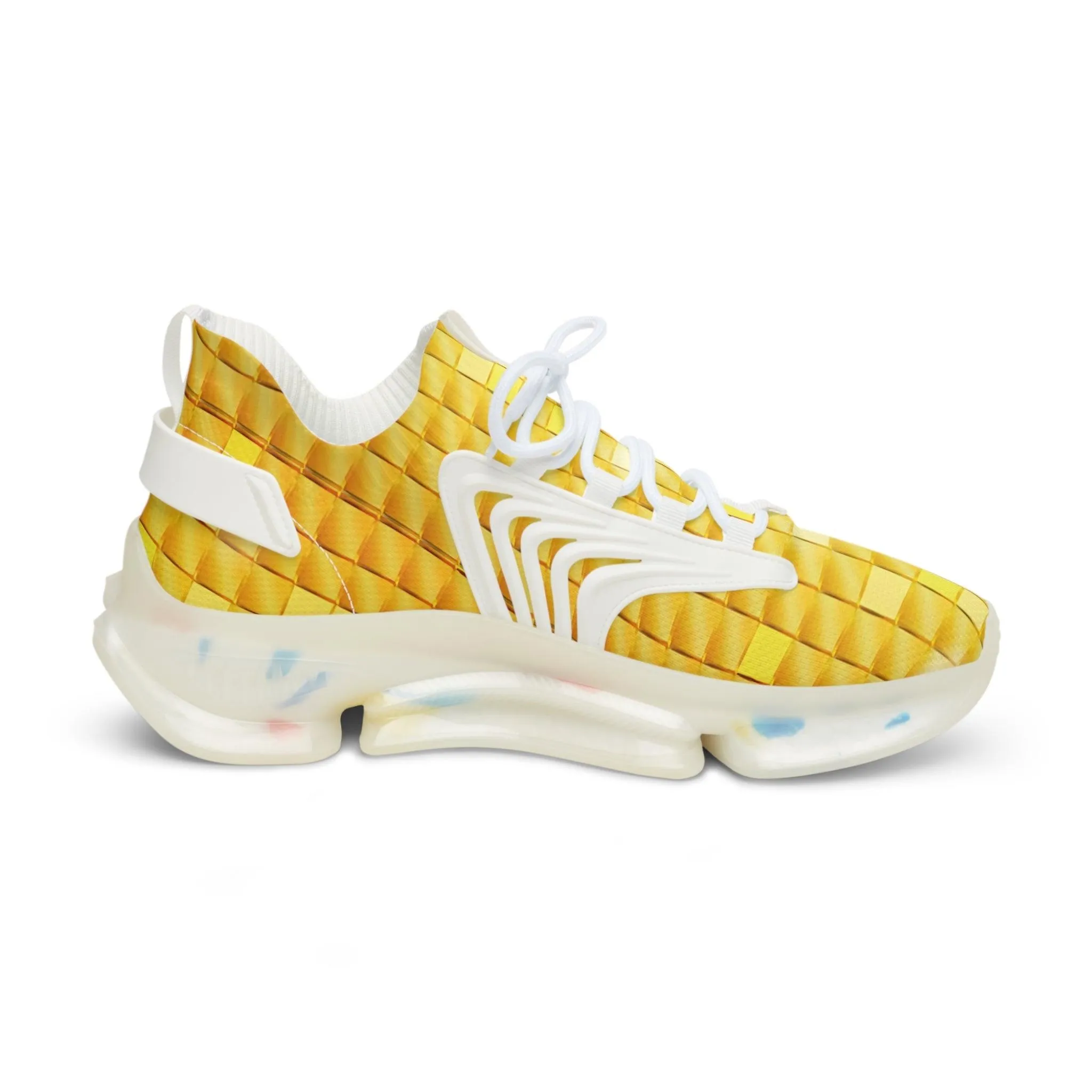 GoldStakt Men's Mesh Sneakers