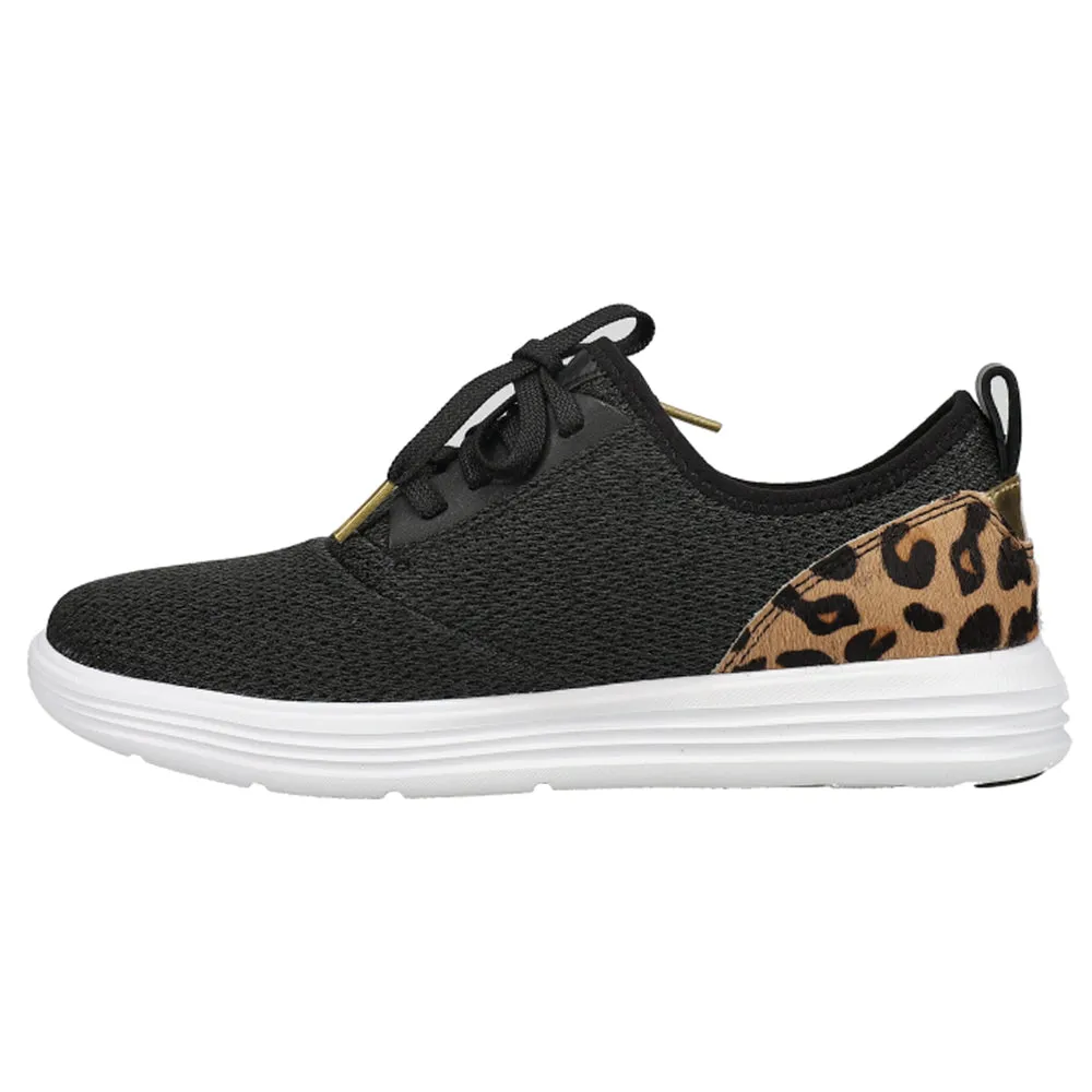 Grandsport Journey Leopard Lace Up Sneakers