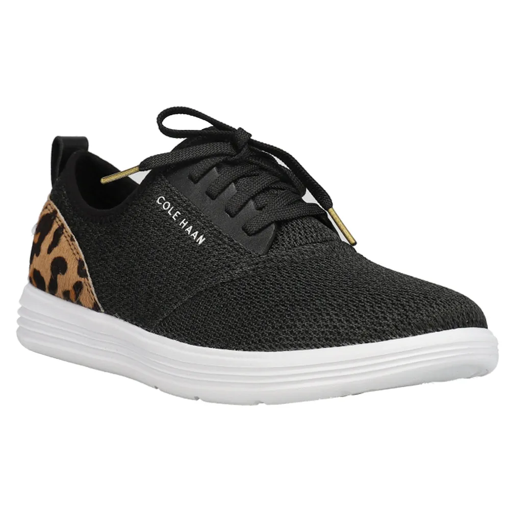 Grandsport Journey Leopard Lace Up Sneakers