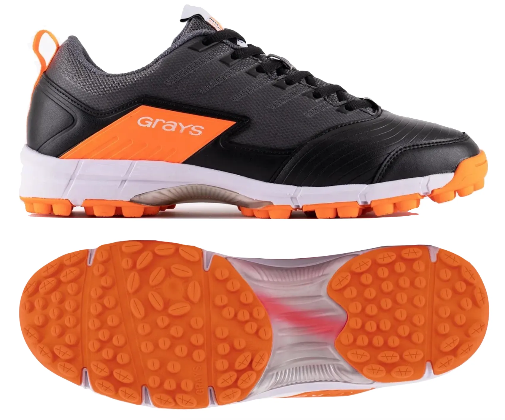 Grays Flash 3.0 (Black/Orange) JNR