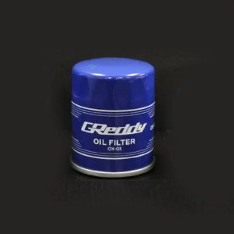 GReddy OX-03 Oil Filter - 3/4 -16UNF Inlet/ 65mm Diameter/90mm Tal (gre13901103)