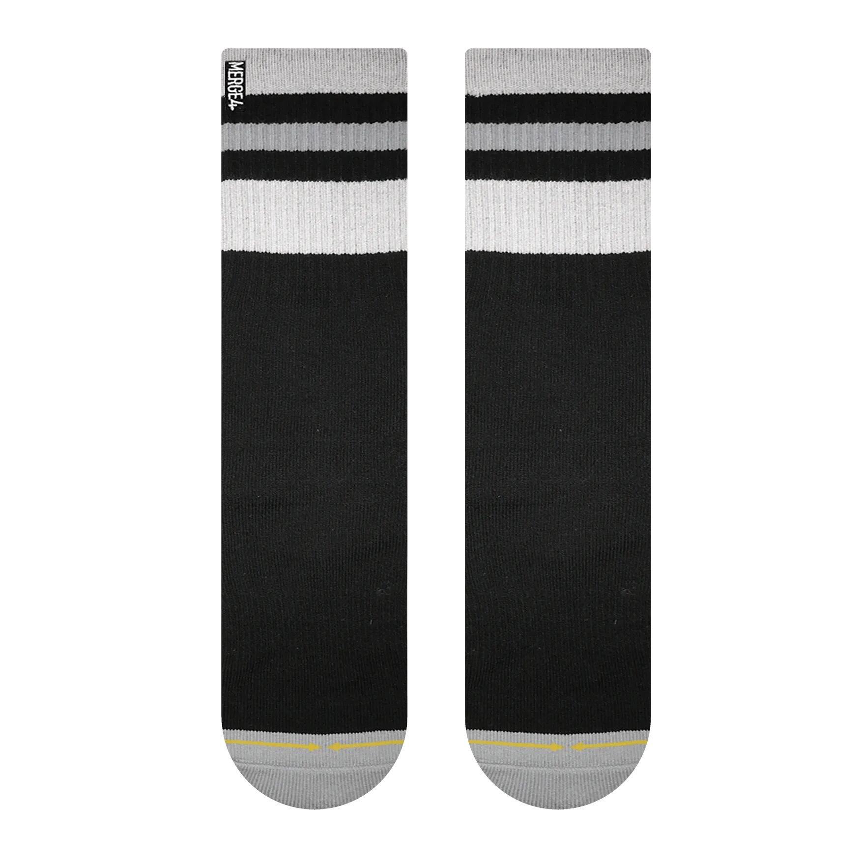 Haven Tall Black Socks