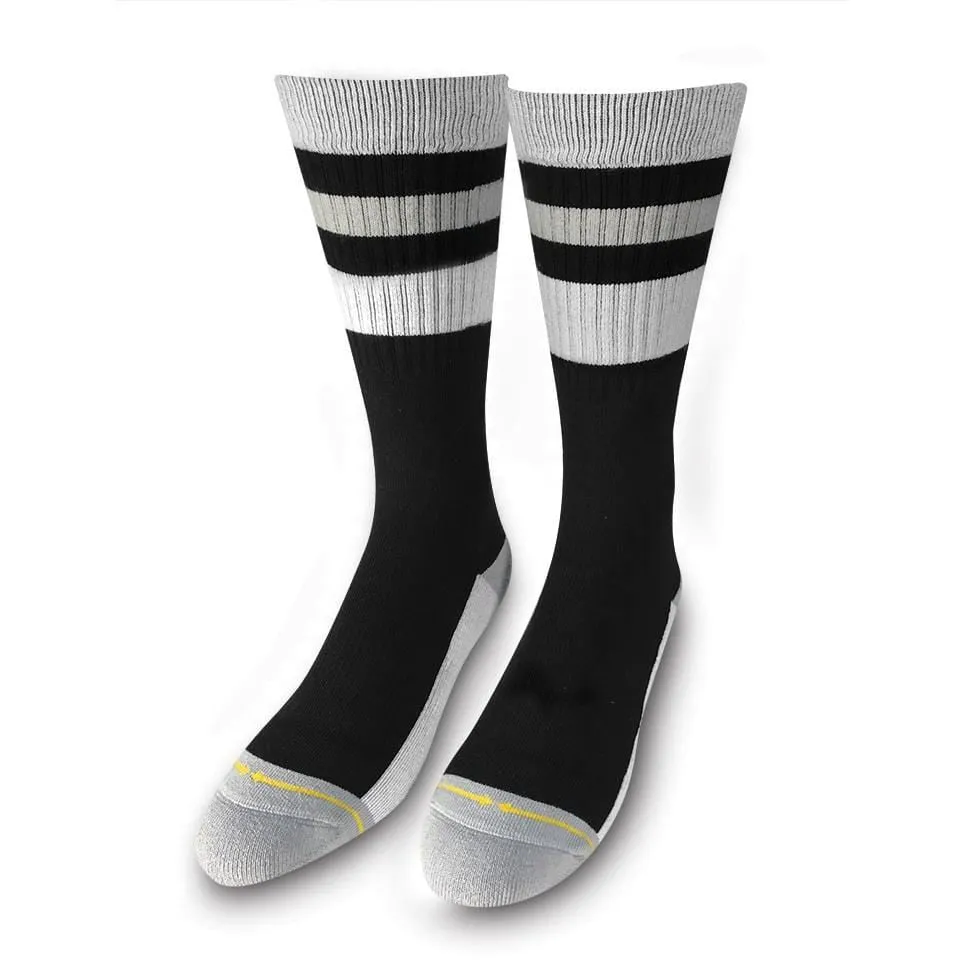 Haven Tall Black Socks