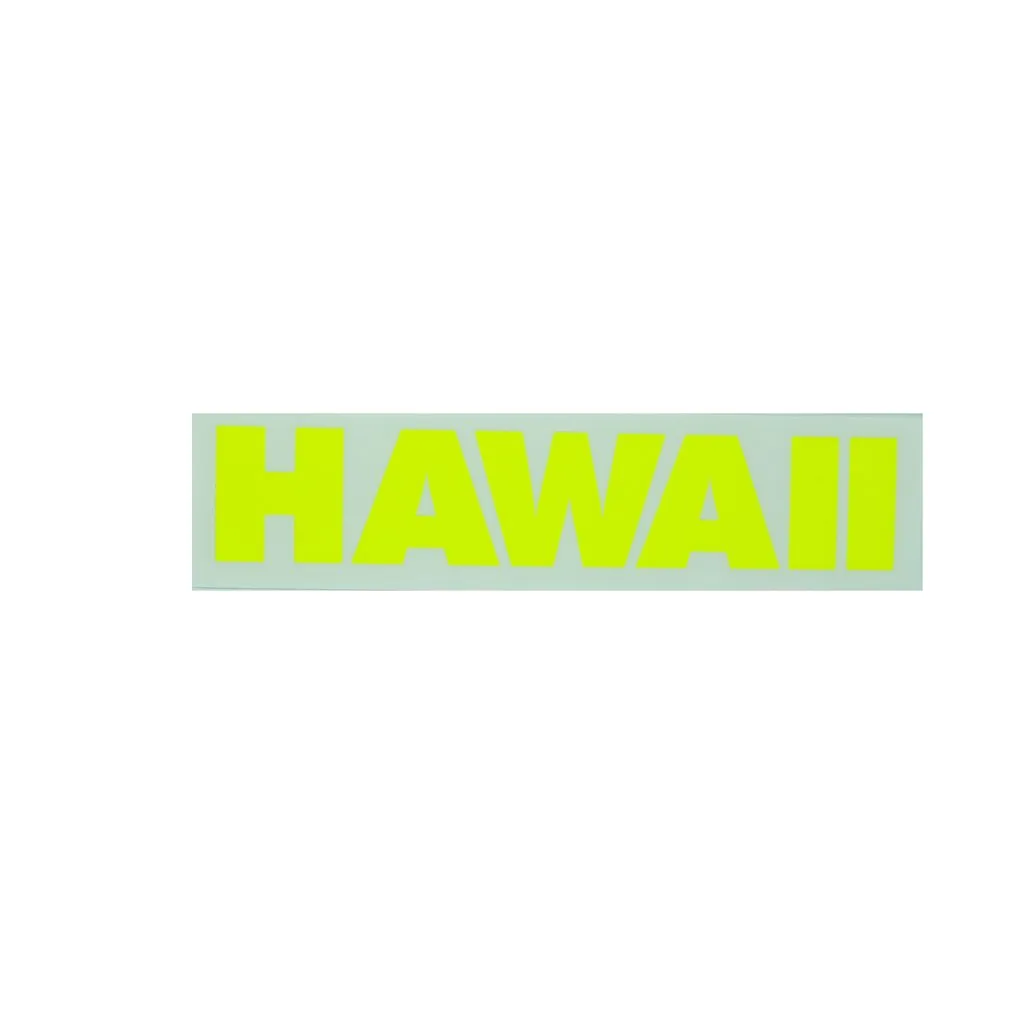  Hawaii Future Diecut Sticker