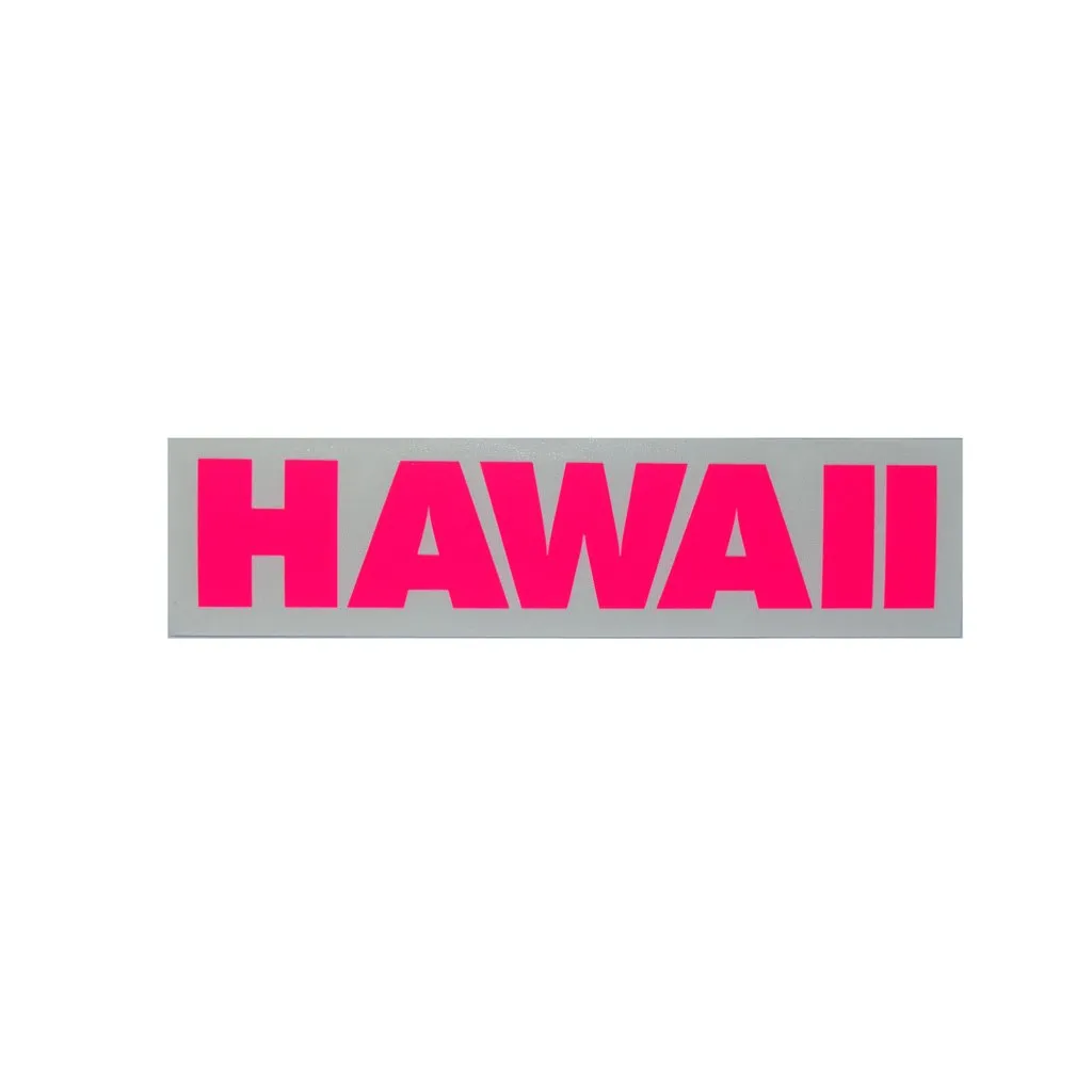  Hawaii Future Diecut Sticker