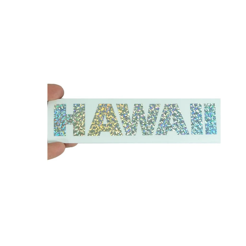  Hawaii Future Diecut Sticker