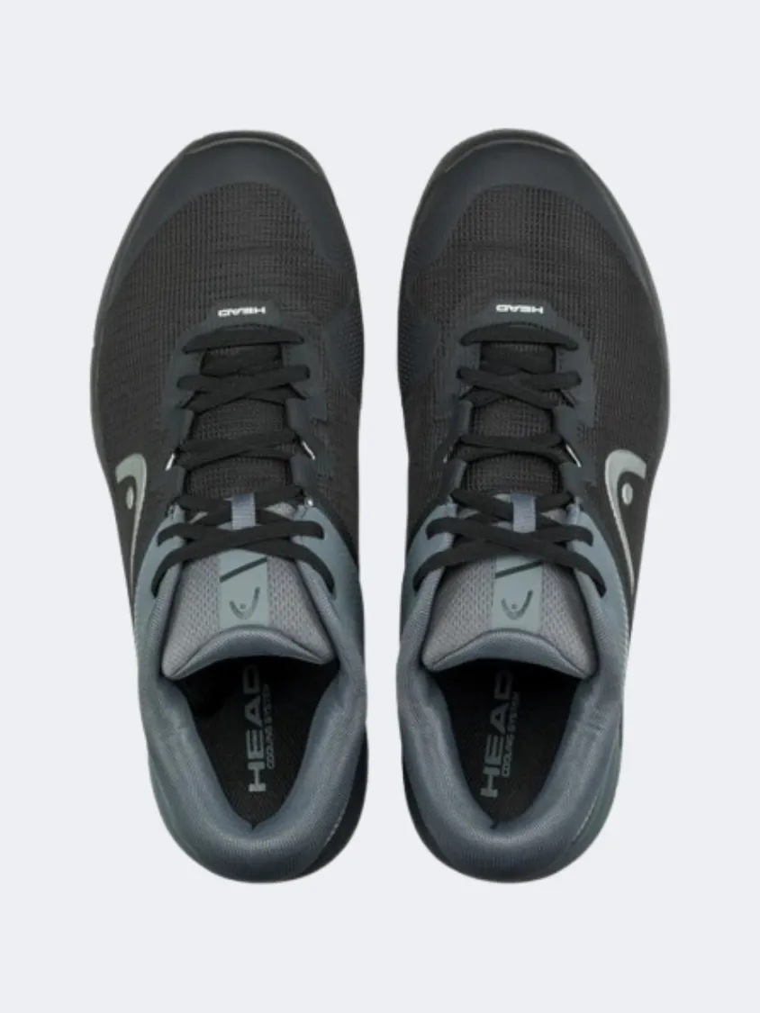 Head Revolt Evo 2 Men Tennis Shoes Black/Grey