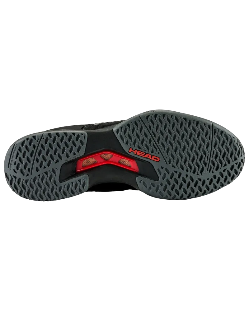 Head Sprint Pro 3.5 Men Black and Red