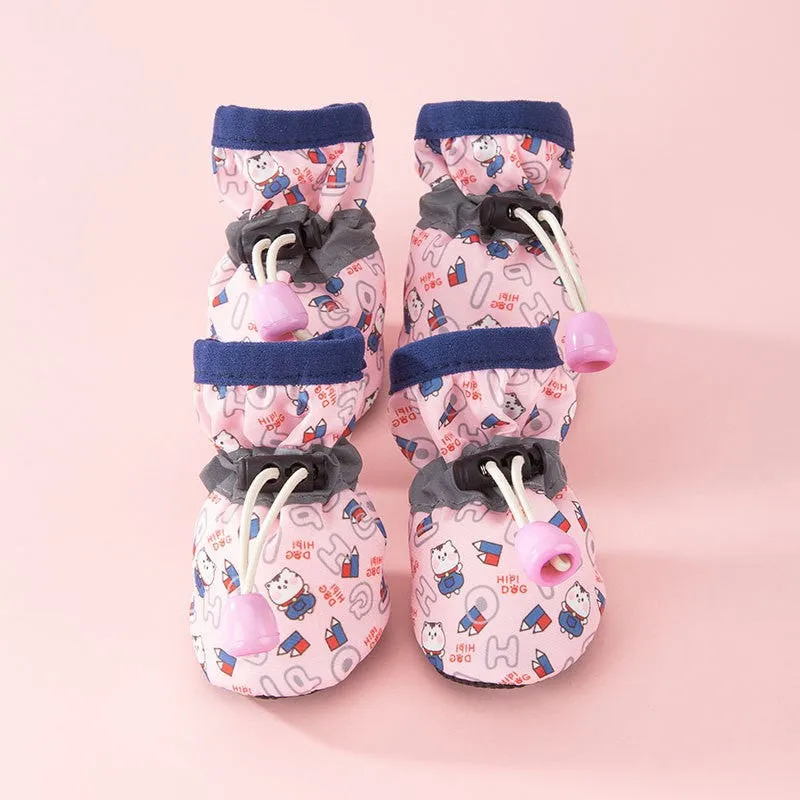 Hello Kitty Anti-Slip Dog Shoes