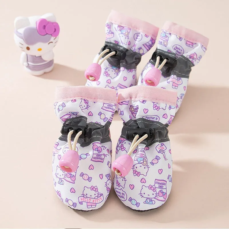 Hello Kitty Anti-Slip Dog Shoes