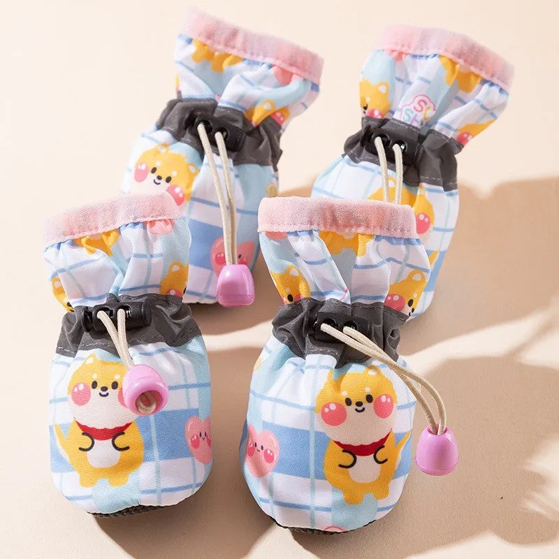 Hello Kitty Anti-Slip Dog Shoes