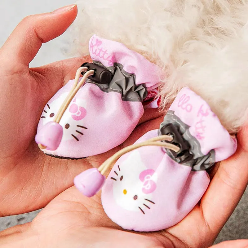 Hello Kitty Anti-Slip Dog Shoes