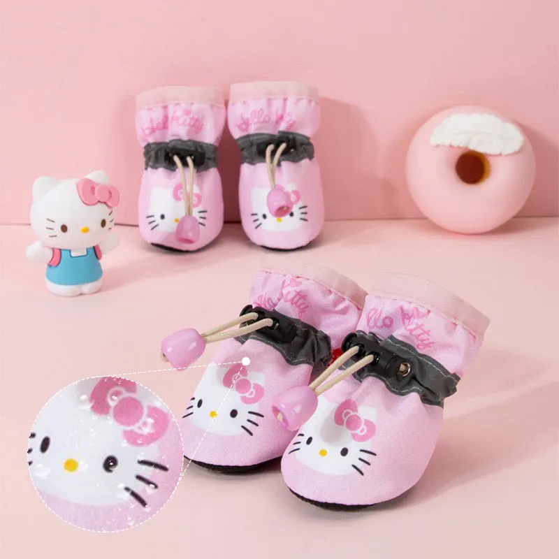 Hello Kitty Anti-Slip Dog Shoes