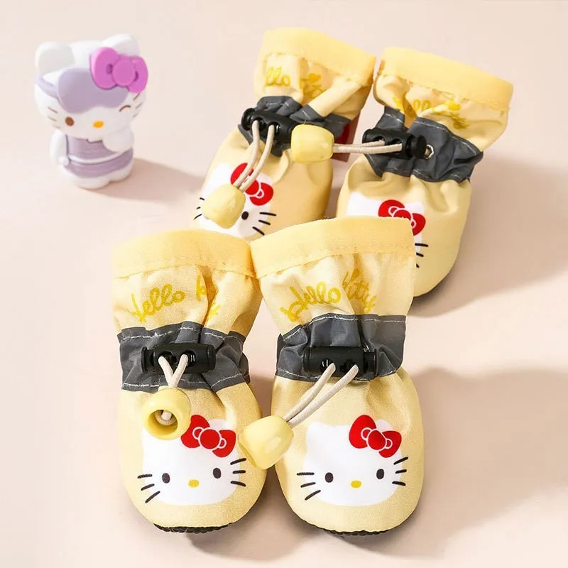 Hello Kitty Anti-Slip Dog Shoes