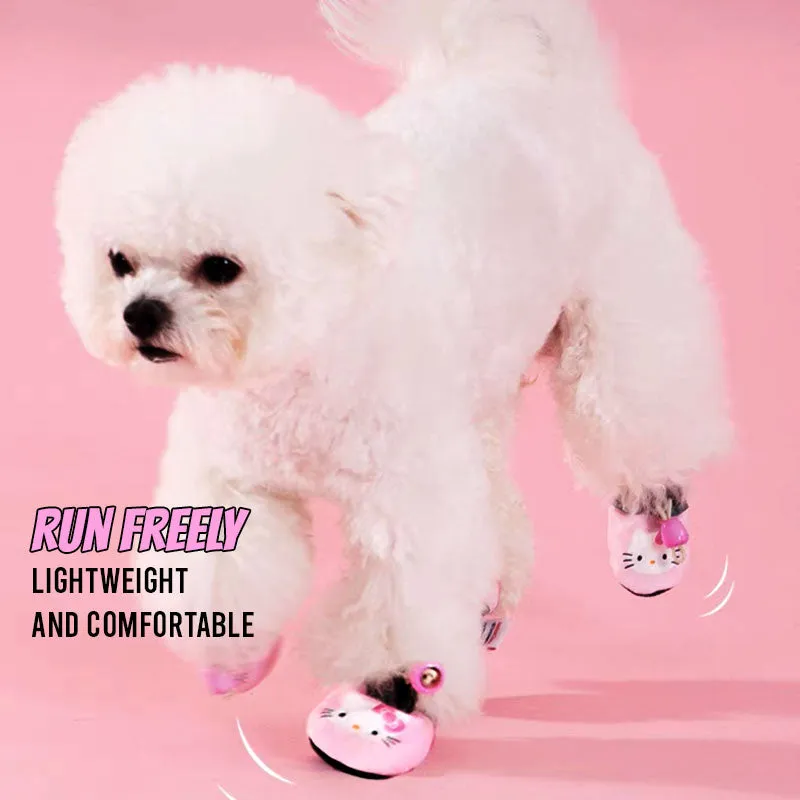 Hello Kitty Anti-Slip Dog Shoes