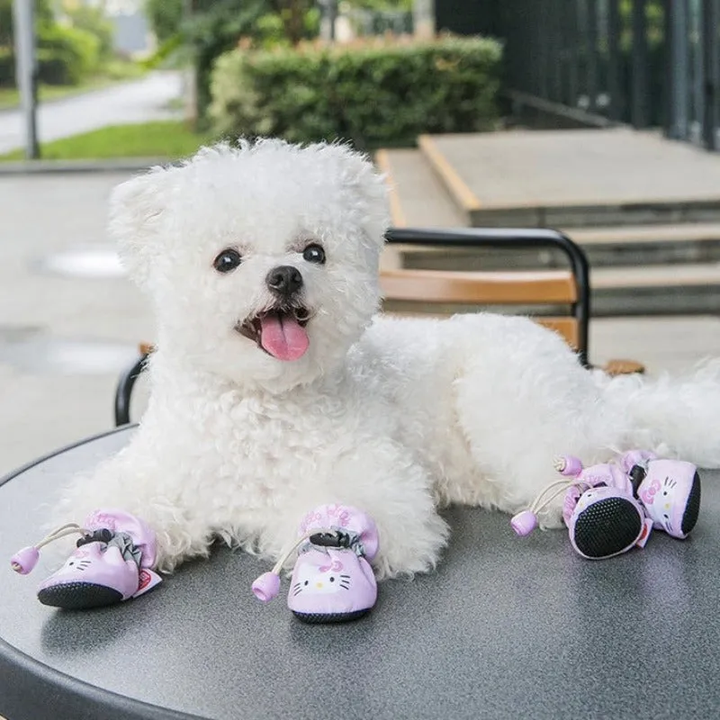 Hello Kitty Anti-Slip Dog Shoes