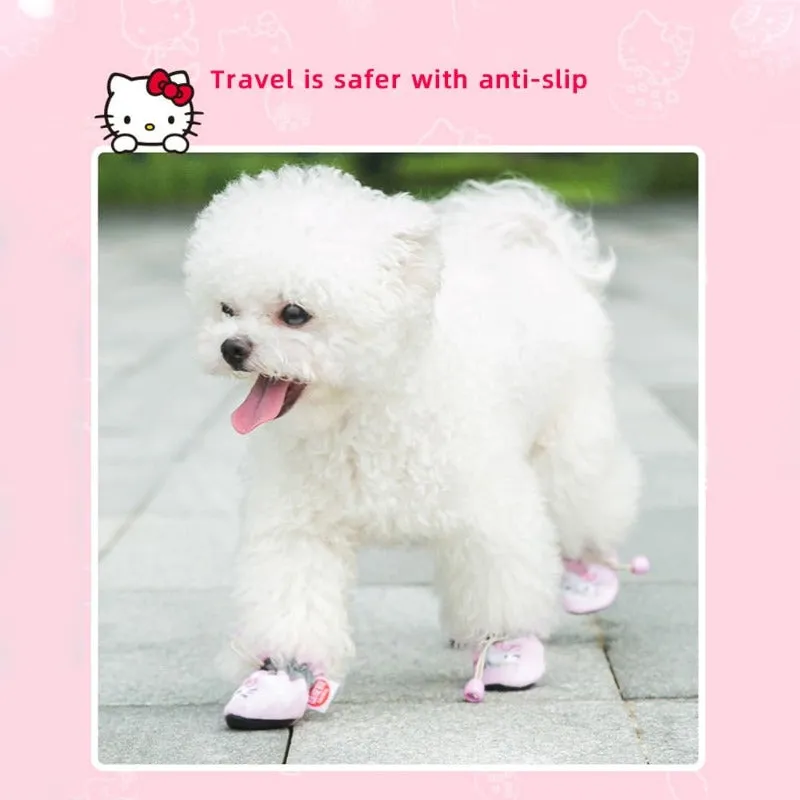 Hello Kitty Anti-Slip Dog Shoes