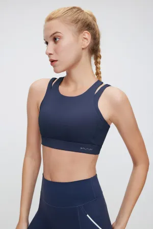 High Support Criss Cross Sports Bra