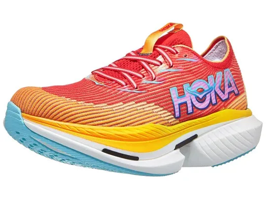 Hoka | Cielo X1 | Unisex | Cerise/Solar Flare