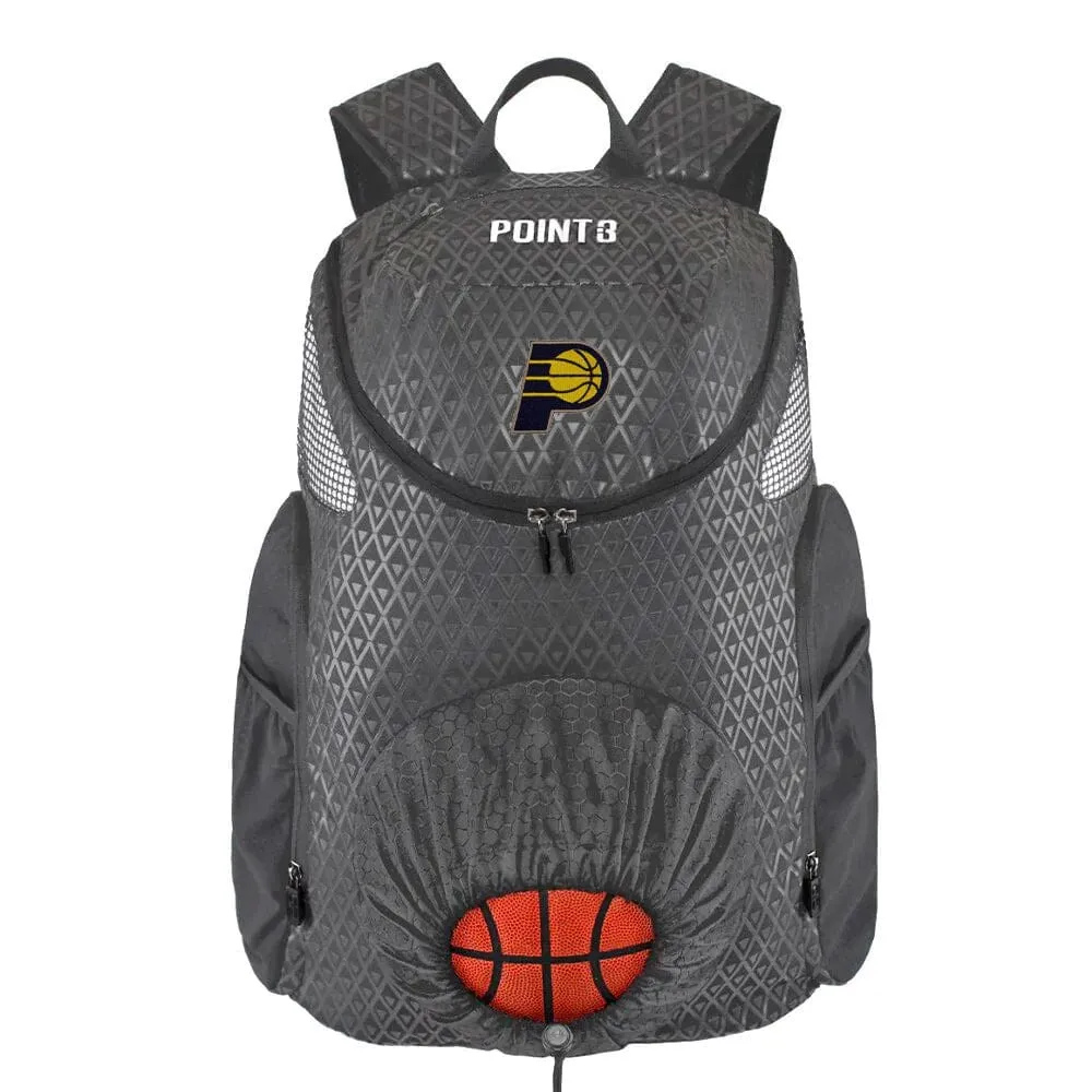 Indiana Pacers - Road Trip 2.0 Basketball Backpack