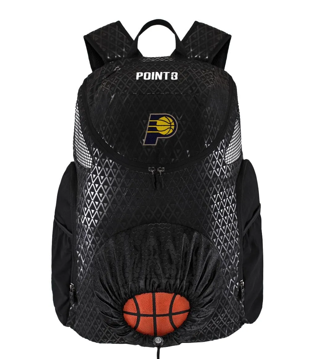 Indiana Pacers - Road Trip 2.0 Basketball Backpack