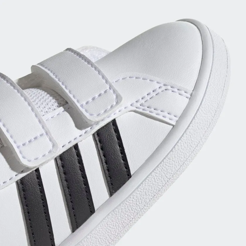 INFANT ADIDAS GRAND COURT - Cloud White / Core Black / Cloud White