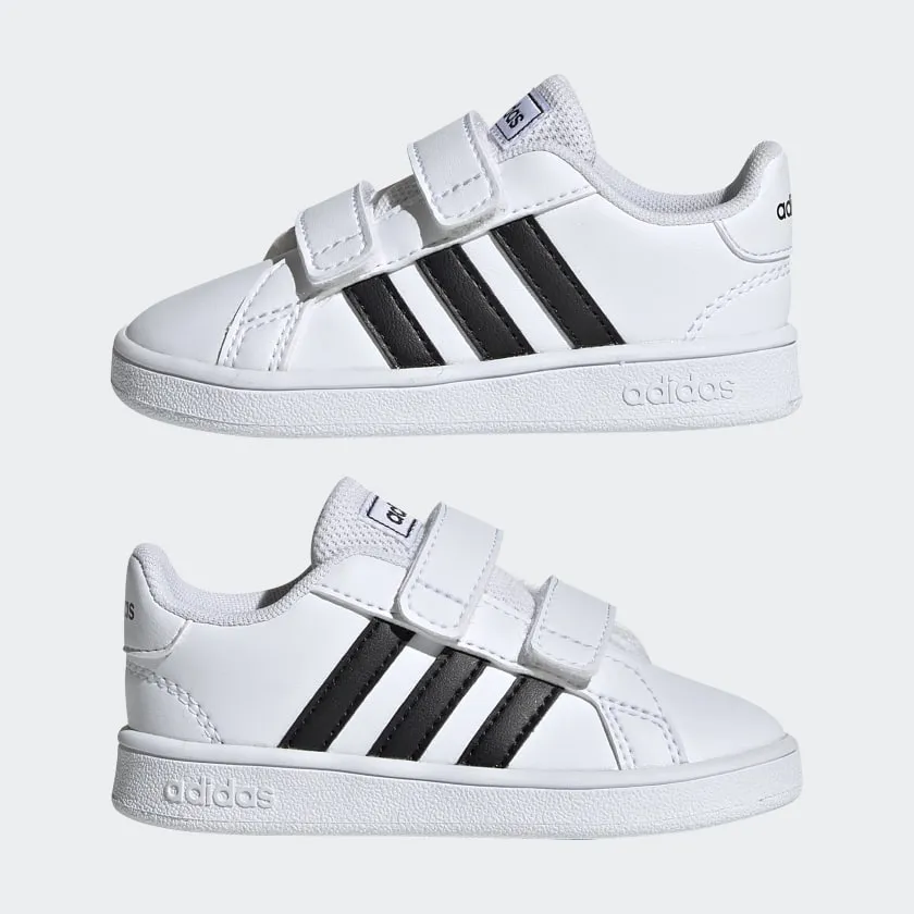 INFANT ADIDAS GRAND COURT - Cloud White / Core Black / Cloud White