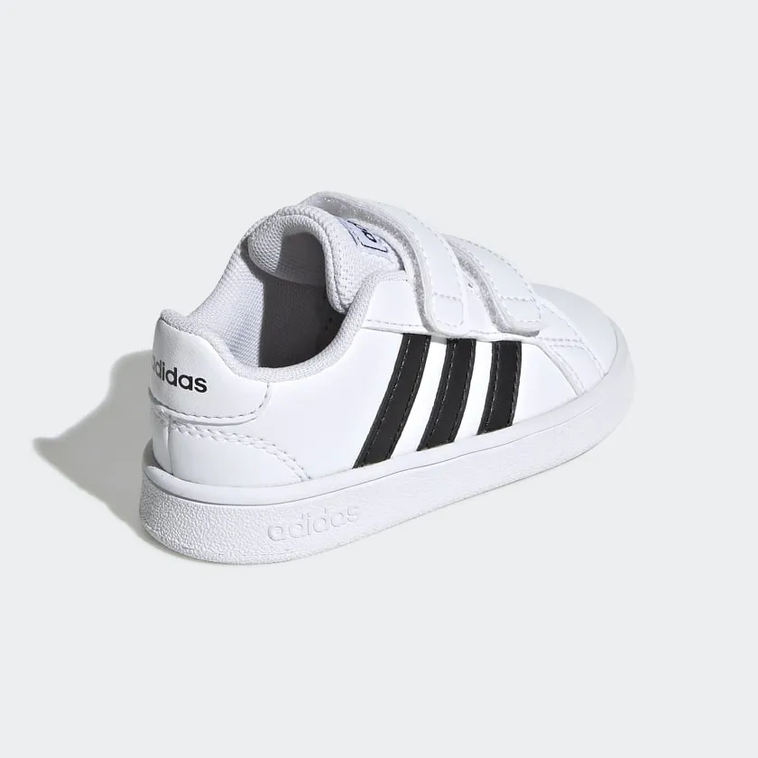 INFANT ADIDAS GRAND COURT - Cloud White / Core Black / Cloud White