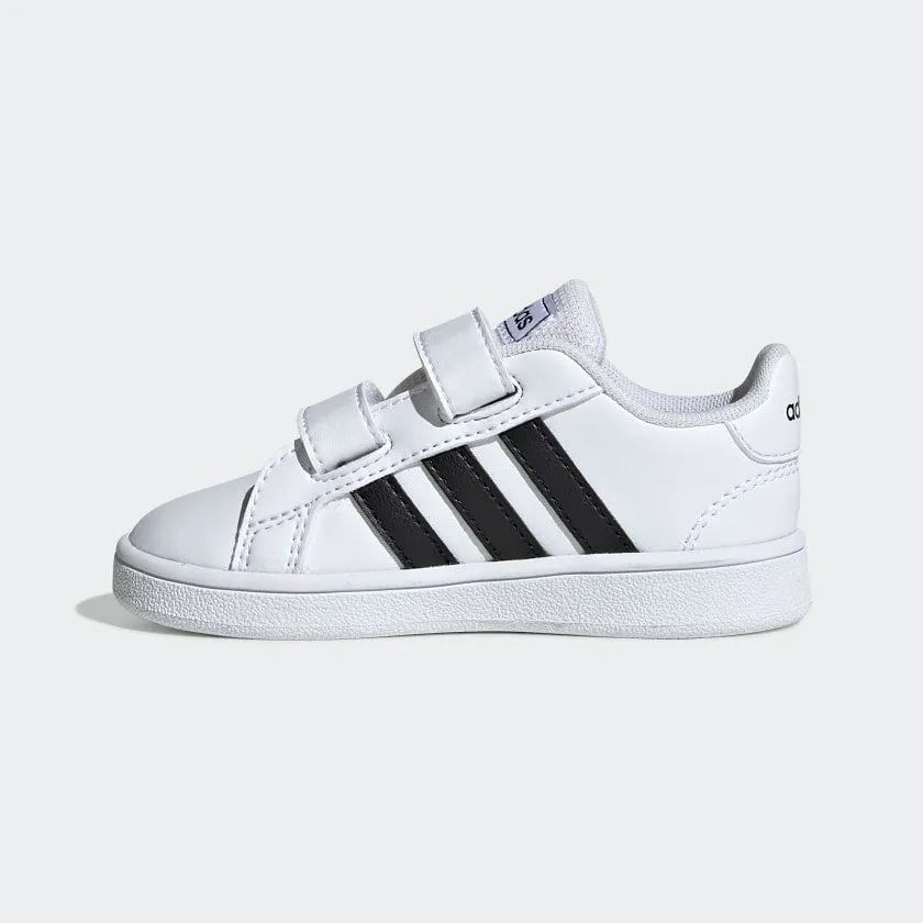 INFANT ADIDAS GRAND COURT - Cloud White / Core Black / Cloud White