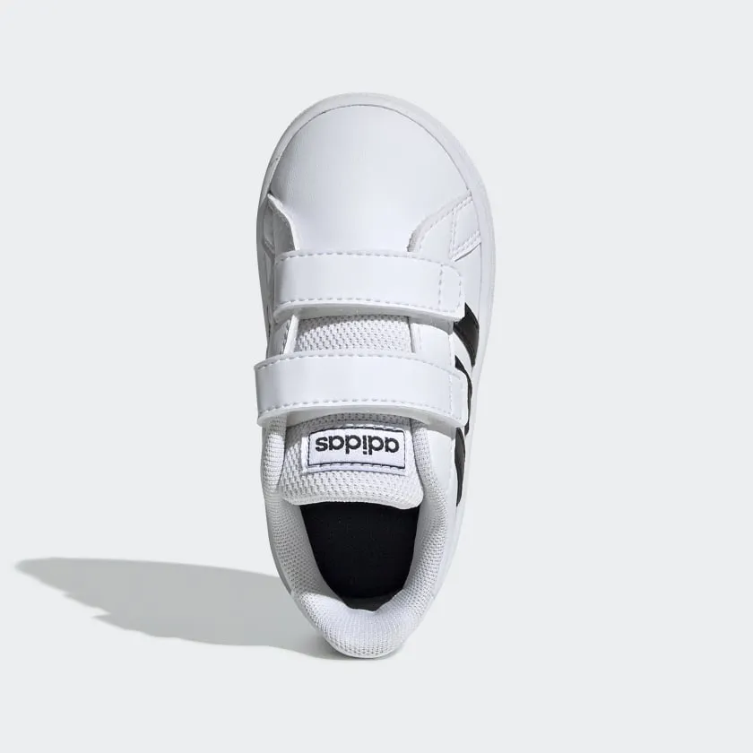 INFANT ADIDAS GRAND COURT - Cloud White / Core Black / Cloud White