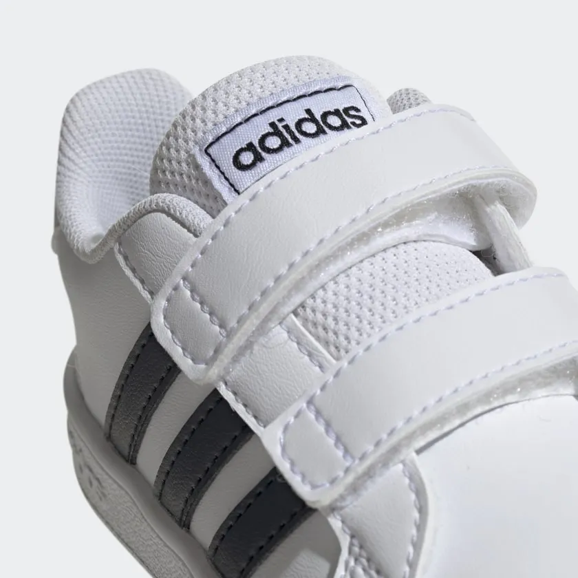 INFANT ADIDAS GRAND COURT - Cloud White / Core Black / Cloud White