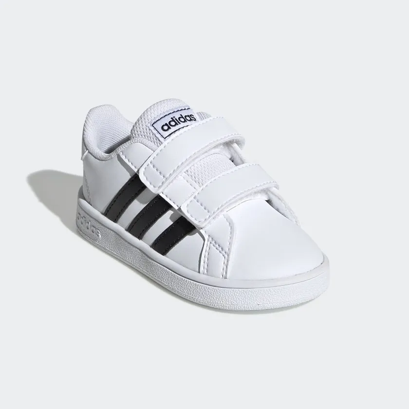 INFANT ADIDAS GRAND COURT - Cloud White / Core Black / Cloud White