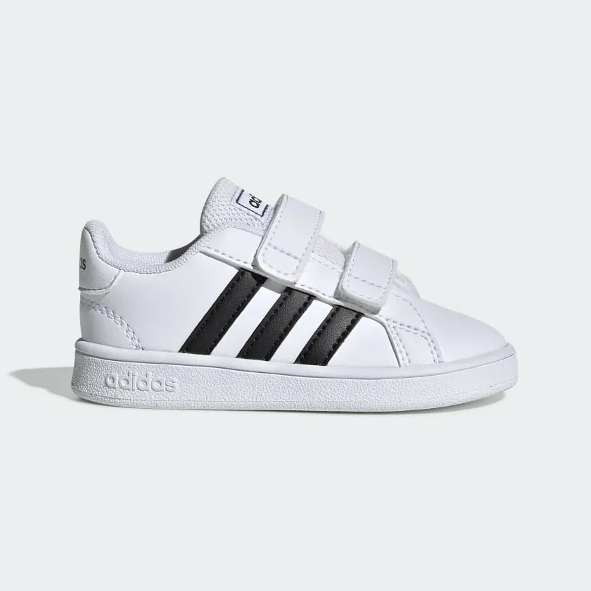 INFANT ADIDAS GRAND COURT - Cloud White / Core Black / Cloud White