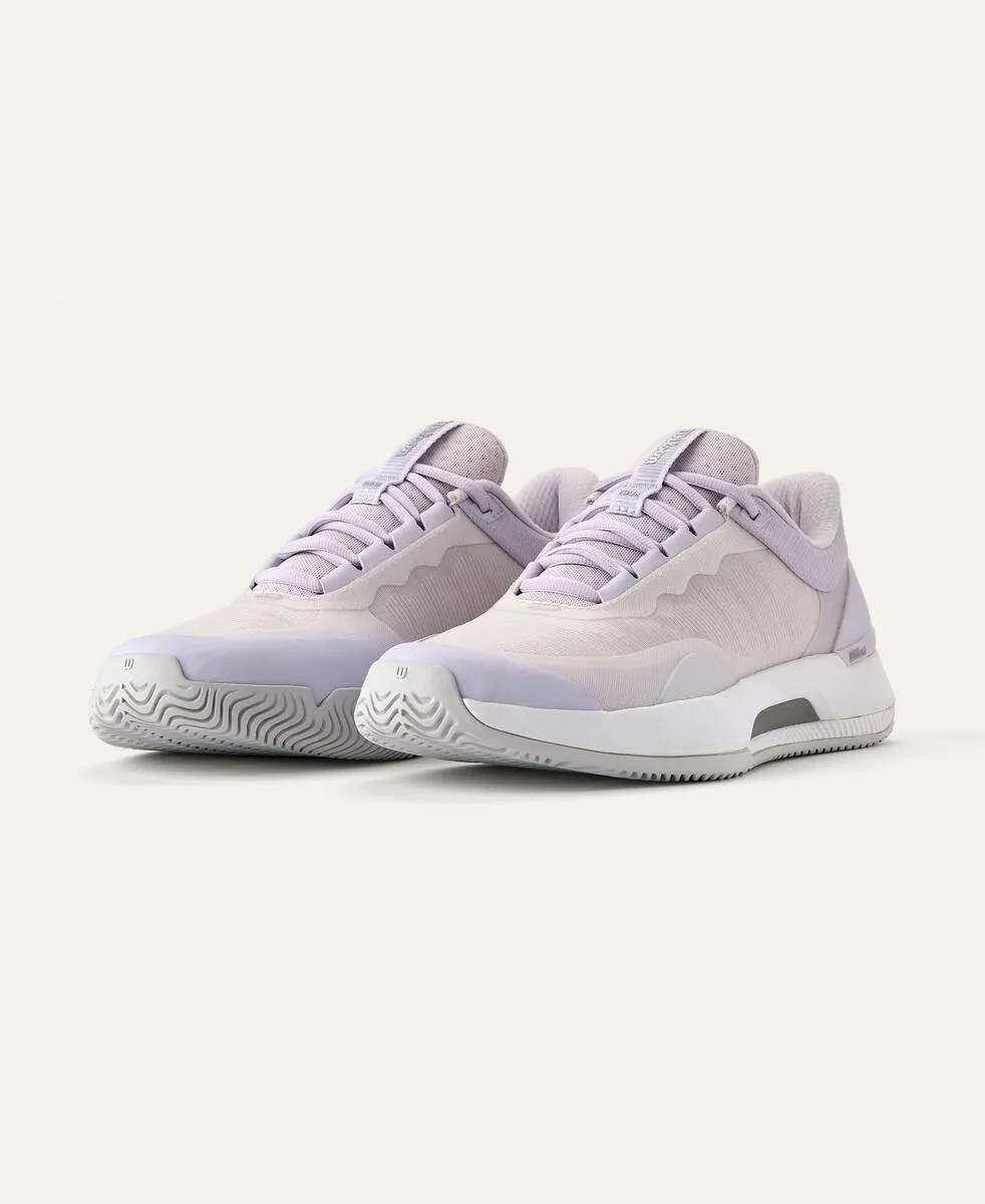 Intrigue Tour Women's Tennis Shoe - Lavender Blue, White, Lunar Rock