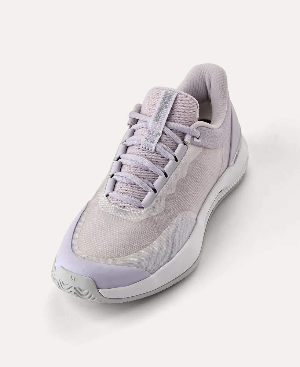 Intrigue Tour Women's Tennis Shoe - Lavender Blue, White, Lunar Rock