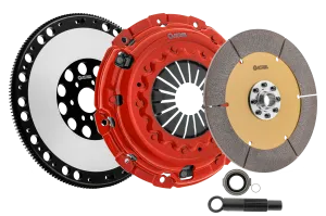 Ironman Unsprung Clutch Kit for BMW 323ci 2001-2003 2.5L DOHC 2 Door Only RWD Includes Lightened Flywheel