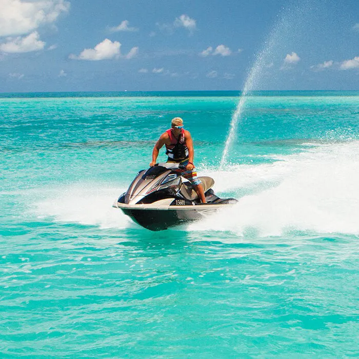 Jet Skiing