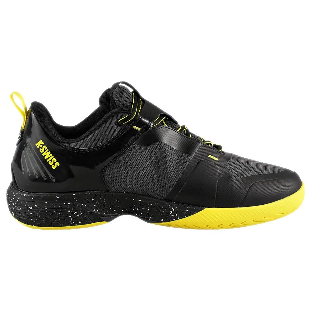 K-Swiss Men's Ultrashot Team - Black/Tennis Yellow