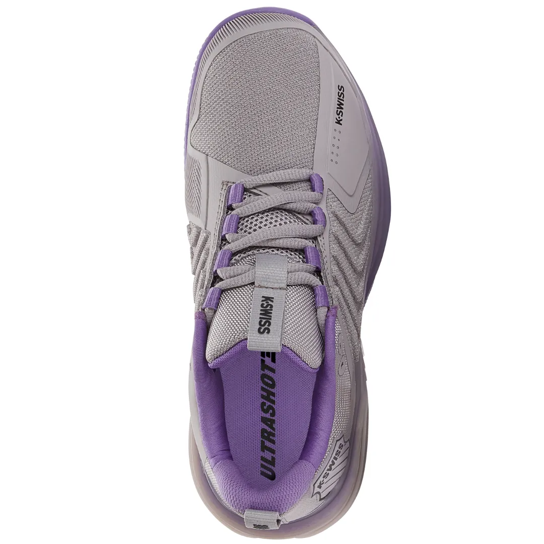 K Swiss Ultrashot 3 Women Tennis Shoes  - Rain/Purple/Moonless