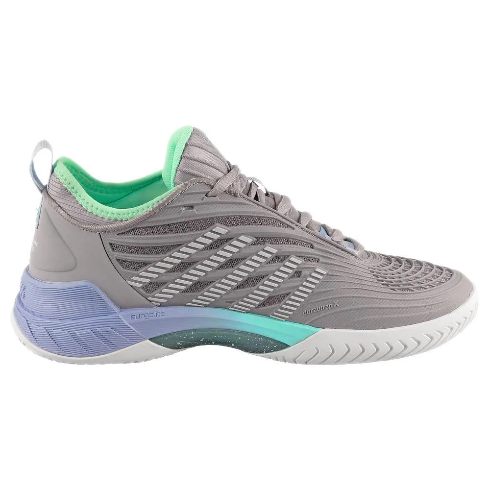 K-Swiss Women's Hypercourt Supreme 2 - Lilac Gray/Nimbus Cloud