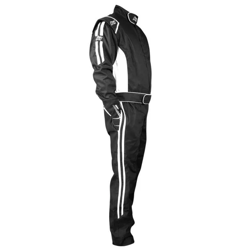 K1 RaceGear Challenger Suit - Black/White