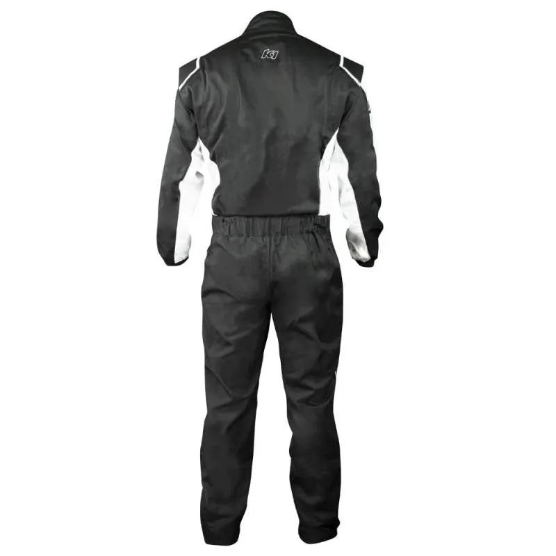 K1 RaceGear Challenger Suit - Black/White