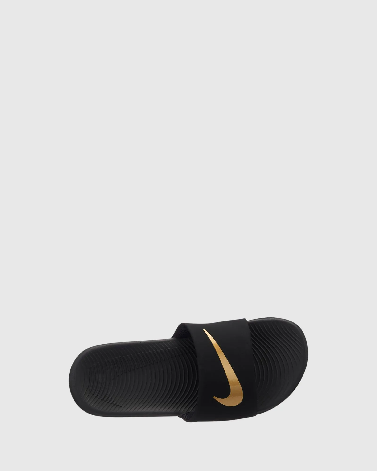 Kawa Slides Black/Gold