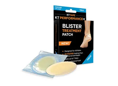 KT Performance , Blister treatment patch